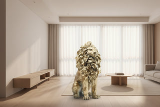 Big Lion Statue Art Big Sculpture-Supreme Sculptures