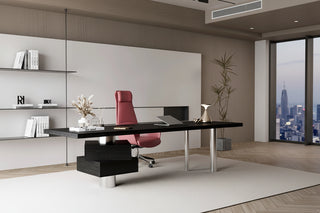 Light Luxury Executive Desk