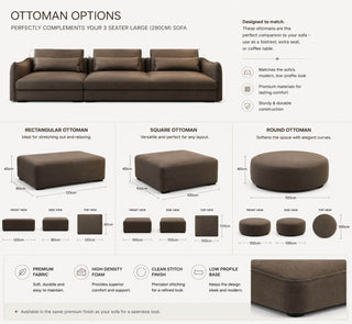 Loveseat Divani Designer Sofa Set – Premium Comfort-GraffitiWallArts