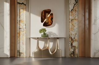 Luxury Modern Console Table 