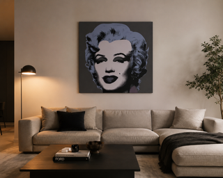 Lienzo urbano de Marilyn Monroe - Arte exquisito