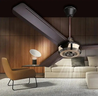 Metal Blades Pendant Ceiling Fan-Ceiling Fans