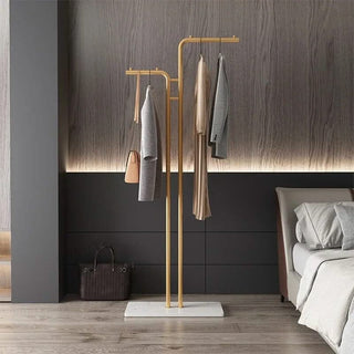 Minimalistic Rod Clothes Coat Hanging Rail Rack-GraffitiWallArts