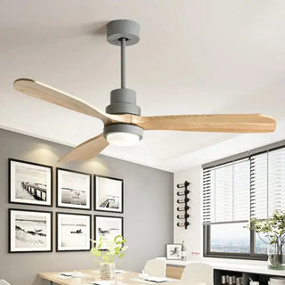 Modern Ceiling Fan with Light and Remote – 42-Inch-Ceiling Fans