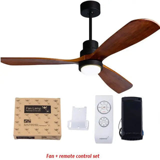 Modern Ceiling Fan with Light and Remote – 42-Inch-Ceiling Fans