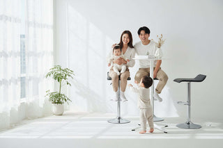 Modern Height Adjustable Swivel Bar Stool