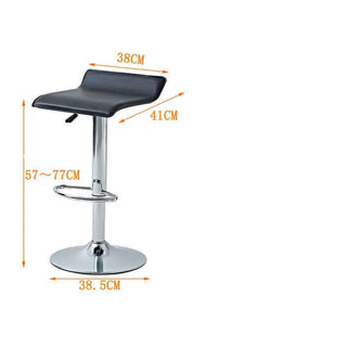 Modern Height Adjustable Swivel Bar Stool