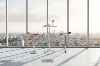 Modern Height Adjustable Swivel Bar Stool