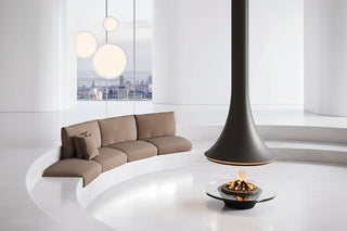 Modern Vista Suspended Fireplace