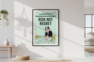 Monopoly Millionaire Wall Art – Luxury Monopoly Cards Canvas Wall Art-GraffitiWallArts