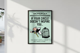Monopoly Millionaire Wall Art – Luxury Monopoly Cards Canvas Wall Art-GraffitiWallArts