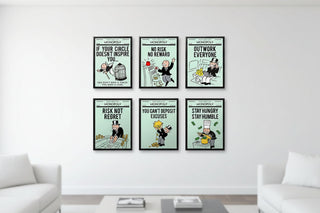 Monopoly Millionaire Wall Art – Luxury Monopoly Cards Canvas Wall Art-GraffitiWallArts