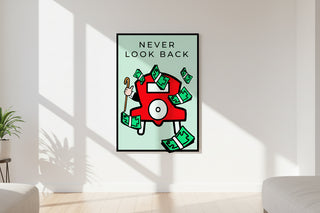 Monopoly Millionaire Wall Art – Luxury Monopoly Cards Canvas Wall Art-GraffitiWallArts