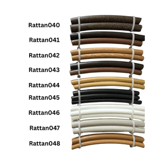 Outdoor Rattan Hanging Daybed with UV Protection – Bamboo Wicker Swing, 42in x 67in