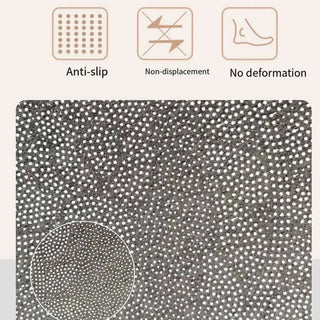 Oval Matisse Abstract Grey Linear Rug: Modern Sophistication-Rugs