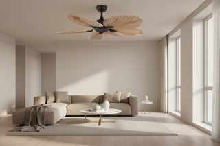 Palm Leaves Ceiling Fan - Designer Ceiling Fan-Ceiling Fans