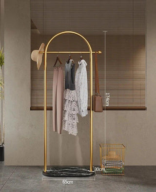 Perchero Designer Floor Standing Coat Racks-Drying Racks & Hangers