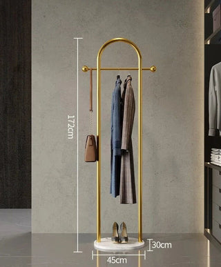 Perchero Designer Floor Standing Coat Racks-Drying Racks & Hangers