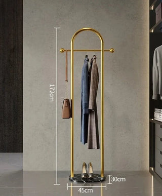Perchero Designer Floor Standing Coat Racks-GraffitiWallArts