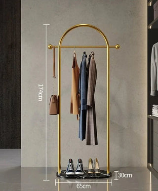 Perchero Designer Floor Standing Coat Racks-GraffitiWallArts
