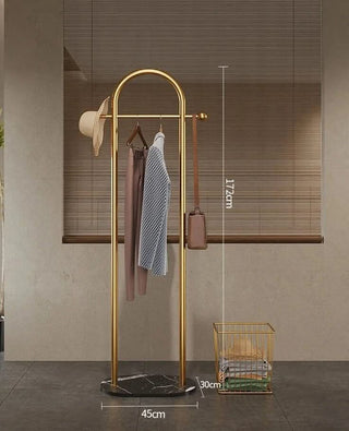 Perchero Designer Floor Standing Coat Racks-GraffitiWallArts