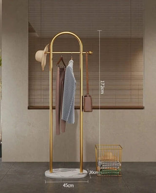 Perchero Designer Floor Standing Coat Racks-GraffitiWallArts