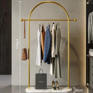 Perchero Designer Floor Standing Coat Racks-GraffitiWallArts