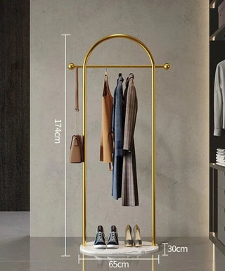 Perchero Designer Floor Standing Coat Racks-GraffitiWallArts