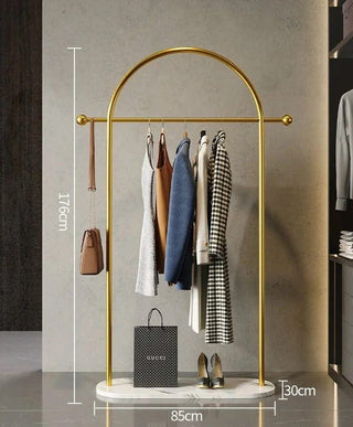 Perchero Designer Floor Standing Coat Racks-GraffitiWallArts