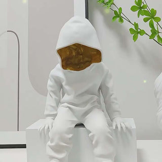 Astronaut Direct from Space in Kitchen Statue-Ornaments Statues Figurines