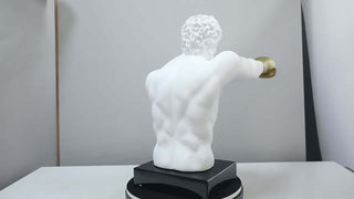 Retro Boxing Sculpture Statue Sculpture Home Decor-Supreme Sculptures