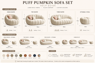 Puff Sofa: Ultiem comfortabele en stijlvolle zitoptie