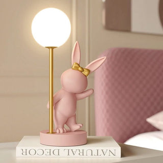 Rabbit Table Lamp for Kids Room-GraffitiWallArts