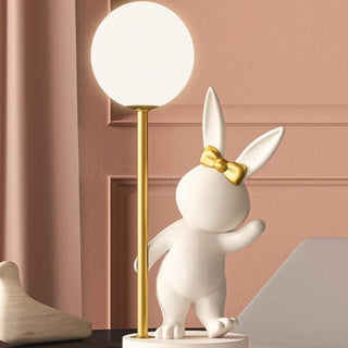 Rabbit Table Lamp for Kids Room-GraffitiWallArts