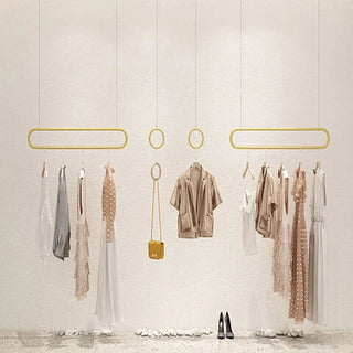 Ropa Metal Entryway Clothes Rack-GraffitiWallArts