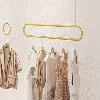Ropa Metal Entryway Clothes Rack-GraffitiWallArts