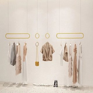 Ropa Metal Entryway Clothes Rack-GraffitiWallArts