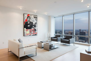Scarface Tony Montana Poster: Say Hello to my Little friend-GraffitiWallArts