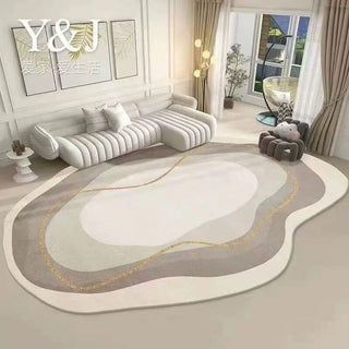 Serene Breeze Carpet: Contemporary Elegance for Ultimate Comfort-Rugs