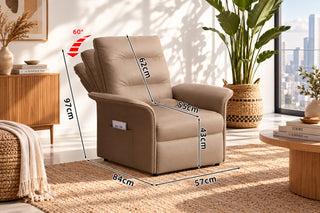 Smart Electric Recliner Sofa Chair – GraffitiWallArts.com
