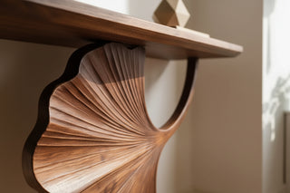 Solid Wood Console Table