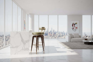 Solid Wood Swivel Bar Stool with Backrest | 360° Rotation & 300kg Capacity-GraffitiWallArts