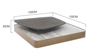 Square Marble Coffee Table