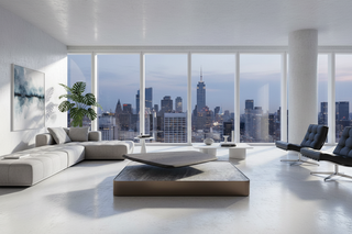 Square Marble Coffee Table