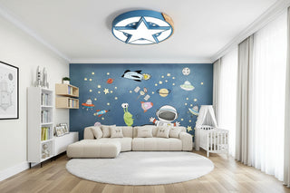 Star Ceiling Light | Kids Room Star Ceiling Light-Kids Room Lights