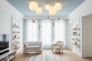 Teddy Bears Holding Balloons Ceiling Light | Kids Room Nursery Light-GraffitiWallArts