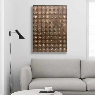 Time in Money Wood Carving Wall Art – 88 Clock Faces in Premium Wood-GraffitiWallArts