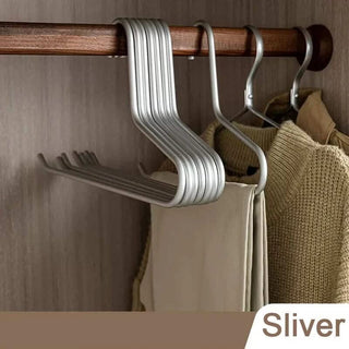 Triangle Clothes Hangers 5pcs Solid Metal-GraffitiWallArts