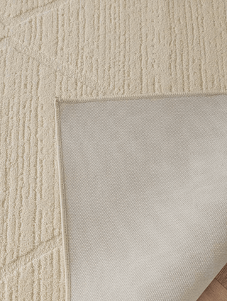 Twin Ripples 3D Diatom Silk Rugs for Living Room-Rugs