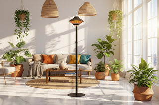 Warmwatcher Outdoor Electric Patio Heater